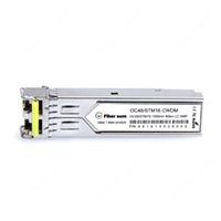 Cisco ONS-SE-2G-1550 Compatible OC-48-CWDM 80KM 1550nm SMF DOM OC-48/STM-16 SFP Transceiver Module